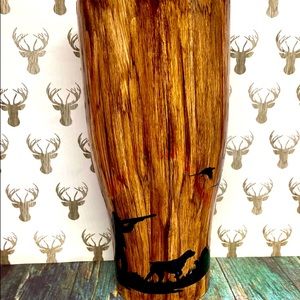 30oz Hunting Scene Tumbler